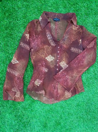 333 | Y2k Style Mix Blouse