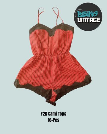 Y2K Cami Tops