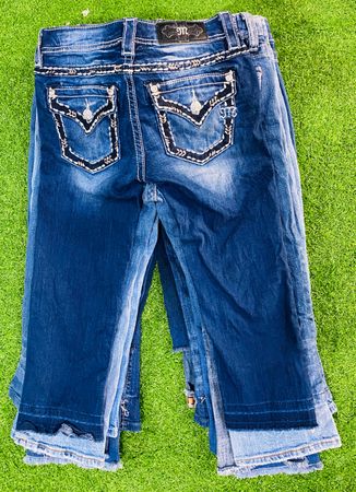 「Miss me, True Religion & Rock Revival ウィメンズ カプリ」