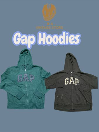 Branded Gap Hoodies