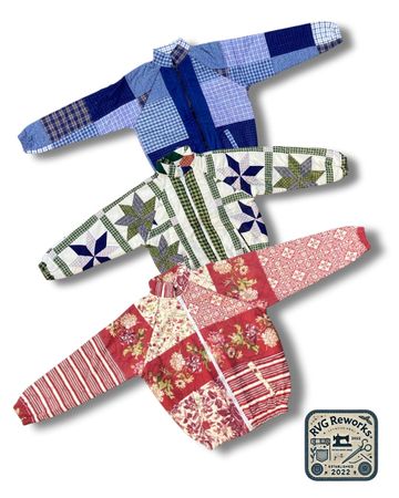 Upcycled Quilted Jacket