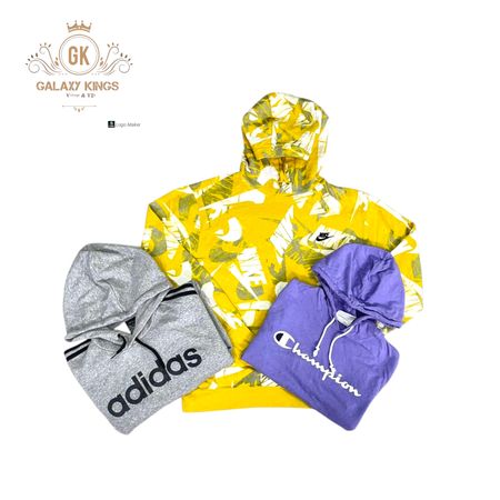 Pulls à capuche multi-marques