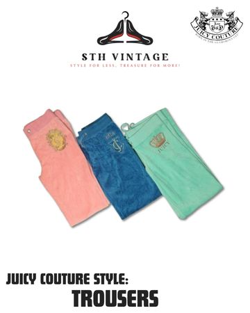 Pantalons Juicy Couture