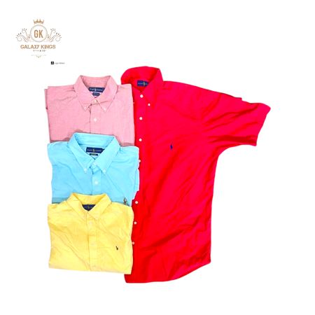 POLO RALPH LAUREN BUTTON UP SHIRTS