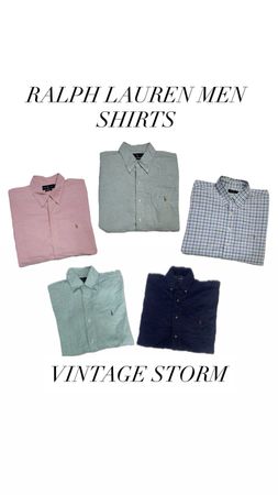 Ralph Lauren Button Up Shirts