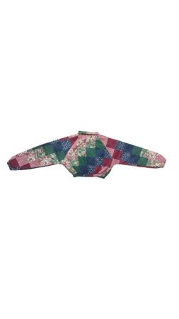 Upcycled Quilted Cropped Jacket