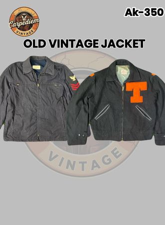古いヴィンテージジャケット Ak-350