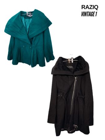 💥 RV1423 Wool Trench Coats