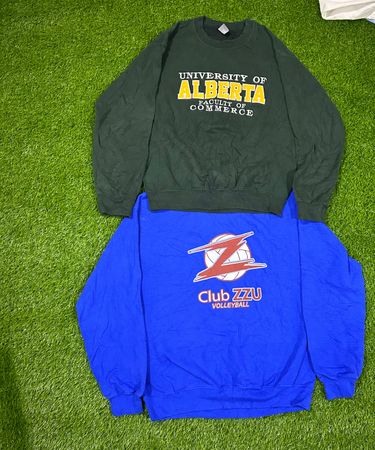 College And University mix Crewneck sweatshirts