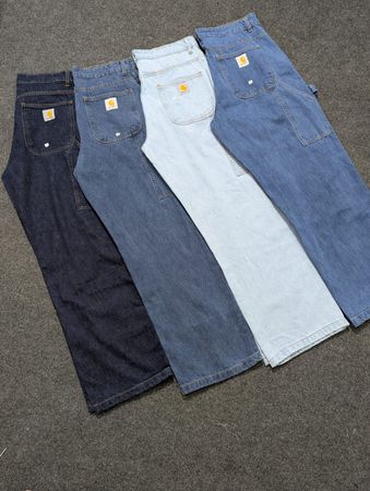 Jeans vintage Carhartt baggy style mixte rework