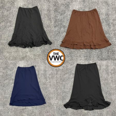 Jupe Midi Y2K Pack | Minimal / Grunge / Chic Rétro