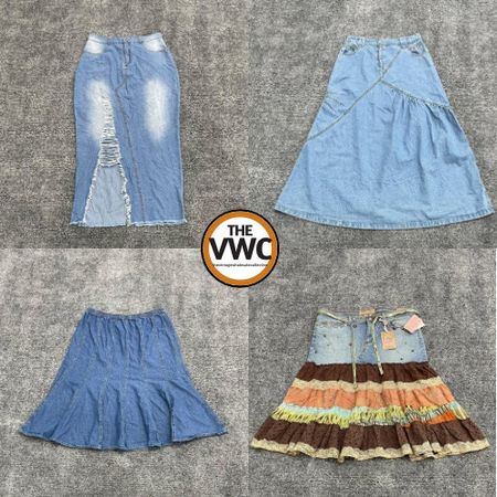 Y2K Denimrock-Pack | Grunge / Boho / Streetwear-Edit