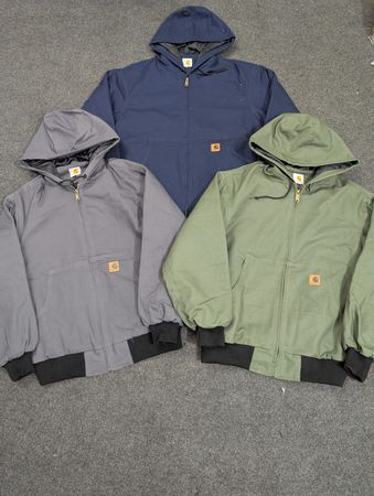 Vestes de sport relookées Carhartt vintage
