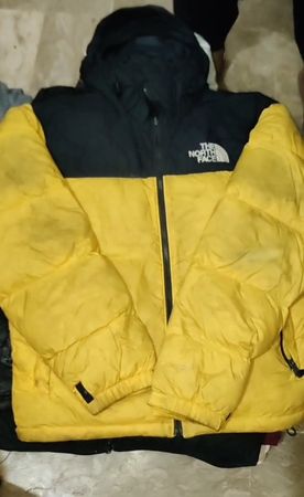 ミックスパファージャケット