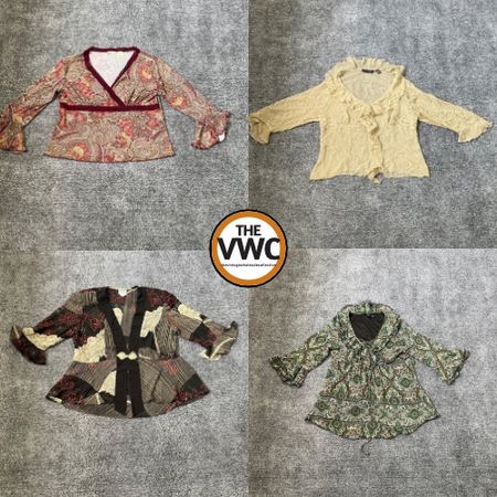 Y2K Boho Blouse Pack | Flowy & Printed Edit