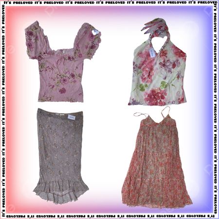 Tea Party Staples - tops, faldas y vestidos (SS-1315)