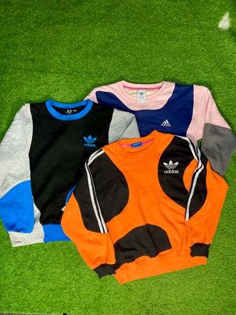Upcycle Adidas Jumpers
