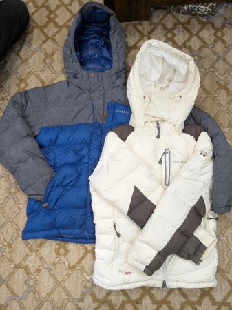 Montbell Puffer Jackets