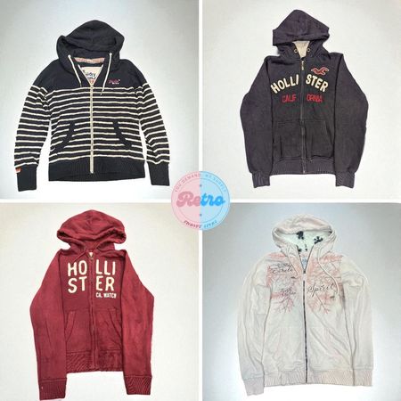 Pack de hoodies Y2K pour femmes – (Marques célèbres incluses)