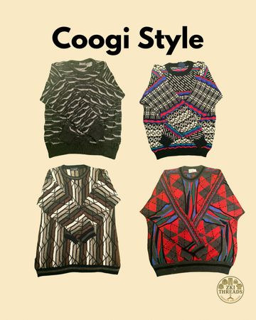 Coogi-Style Sweaters (D10)