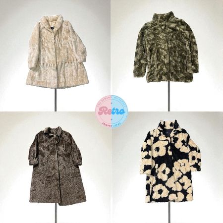 Women’s Faux Fur Coat Bundle