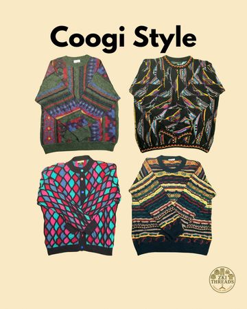 Coogi Style Sweaters (D11)