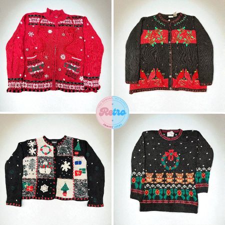 Maglioni di Natale Vintage – Moda Femminile