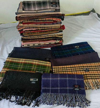 DAKS Kaschmir-Wollschals 🧣 10/10