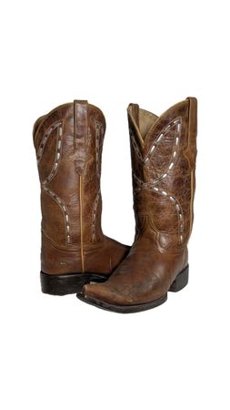 Bottes de cowboy vintage