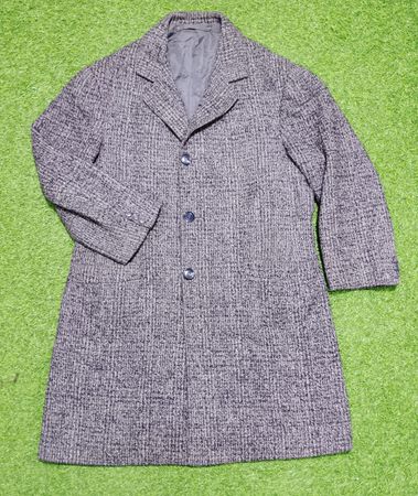 Men's wool long coats