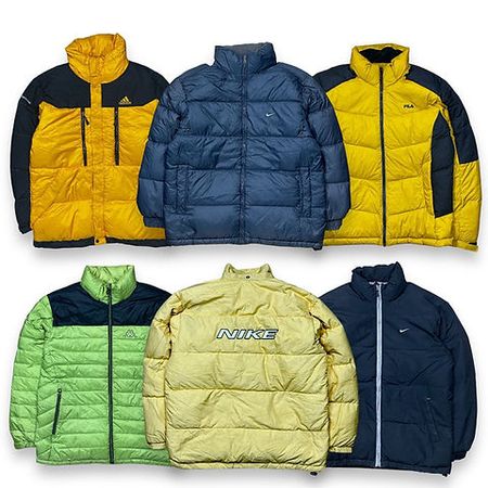 Authentic Mix Brand Puffer Jackets