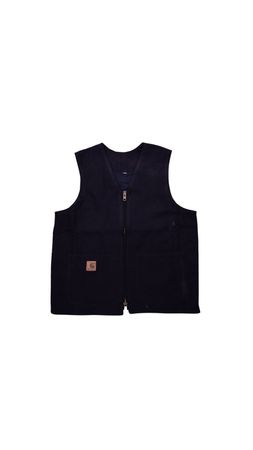 Colete Carhartt Preto Reciclado
