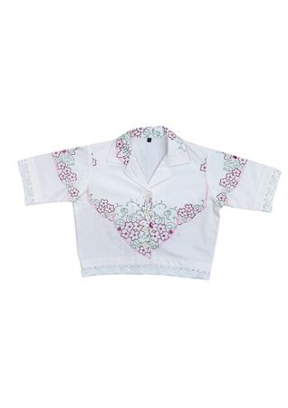 Chemise en chiffons recyclés