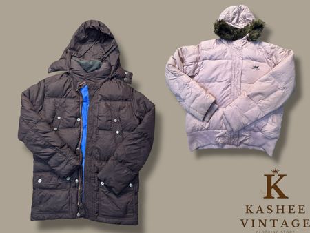 Columbia puffer jackets