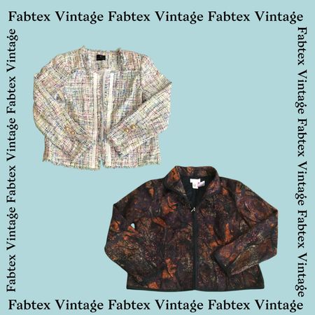 (FV-17) Y2k Unique Coats