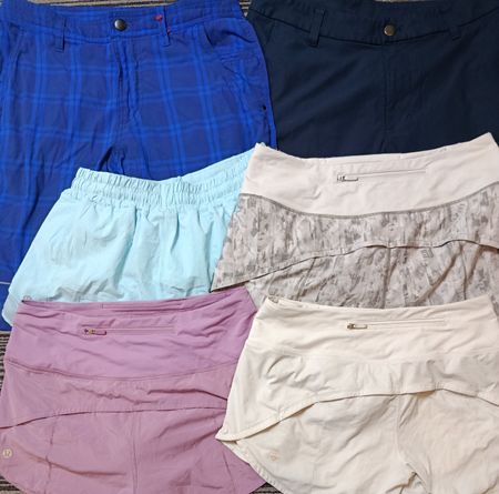 Lululemon Shorts (2369)