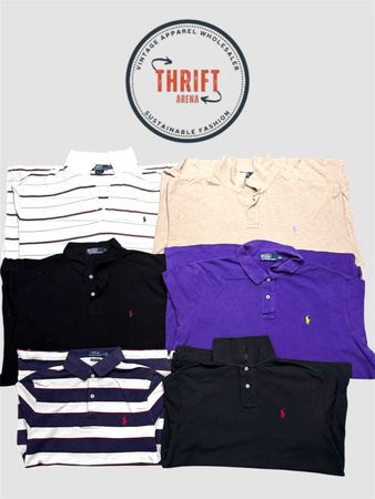 T1606 Ralph Lauren Polos Selección de Camisetas