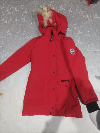 カナダグースジャケット