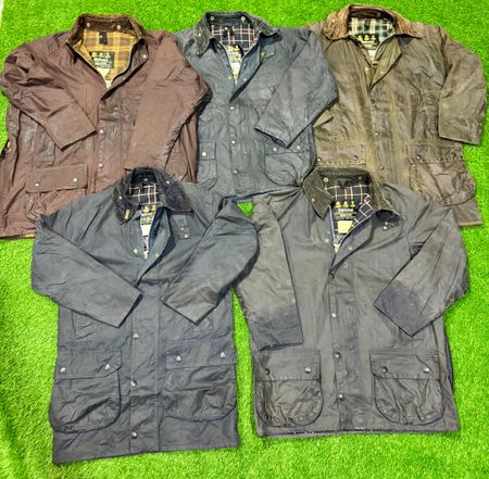 Barbour wax jackets