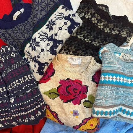 Pulls mélangés sans marque