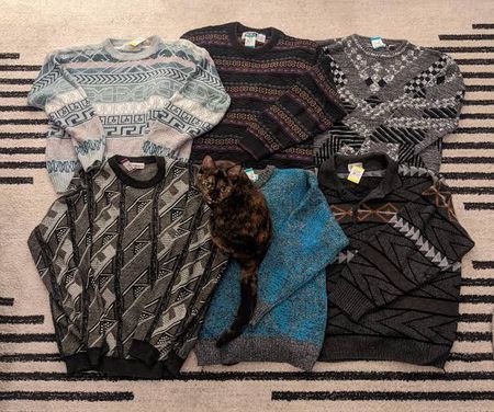 Mix Bundle pulls Hoodies zippés non marqués