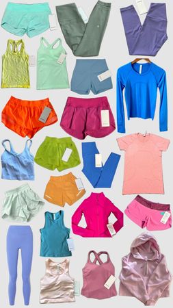 Pacote misto Lululemon