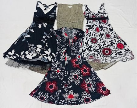 IQ0777 Y2K Nostalgia Doll Dresses