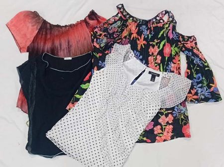 IQ0803 Y2K Retro Babe Tops Collection
