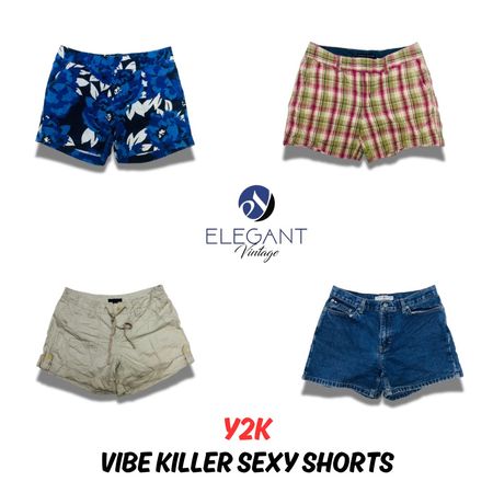 Y2K Vibe Killer Sexy Shorts Mix - EV0476