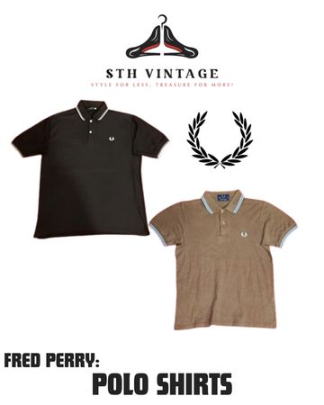 Fred Perry Polo Shirts
