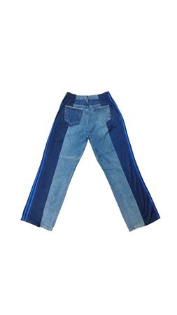 Pantalones de chándal y denim reciclados