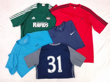 CR5264 Vintage Retro Branded Sports T-Shirts Bundle