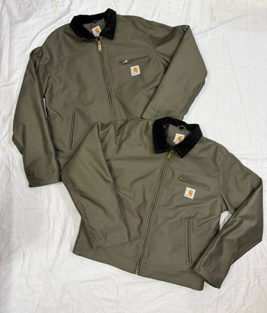 Carhartt Rework style jackets
