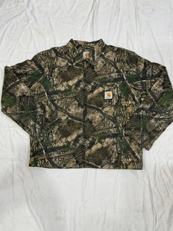 Carhartt Real tree Rework style Detroit jackets